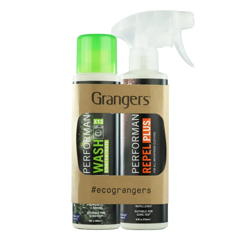Grangers Performance Wash 300ml + Performance Repel+ 275ml Eco Twin