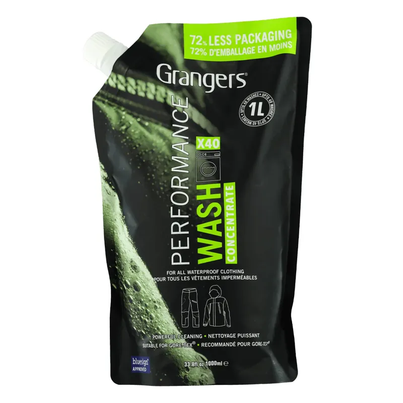 Grangers Performance Wash 1L Pouch
