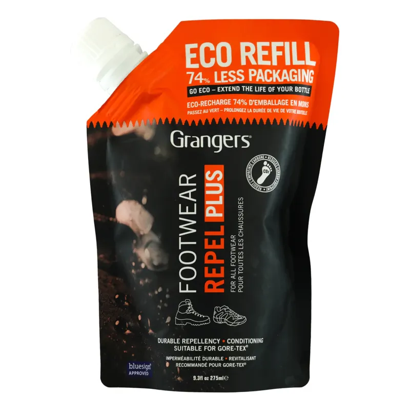 Grangers Footwear Repel Plus Eco Refill 275ml