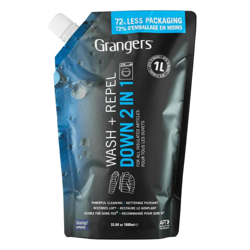 Grangers Wash + Repel Down 2 in 1 1L Pouch