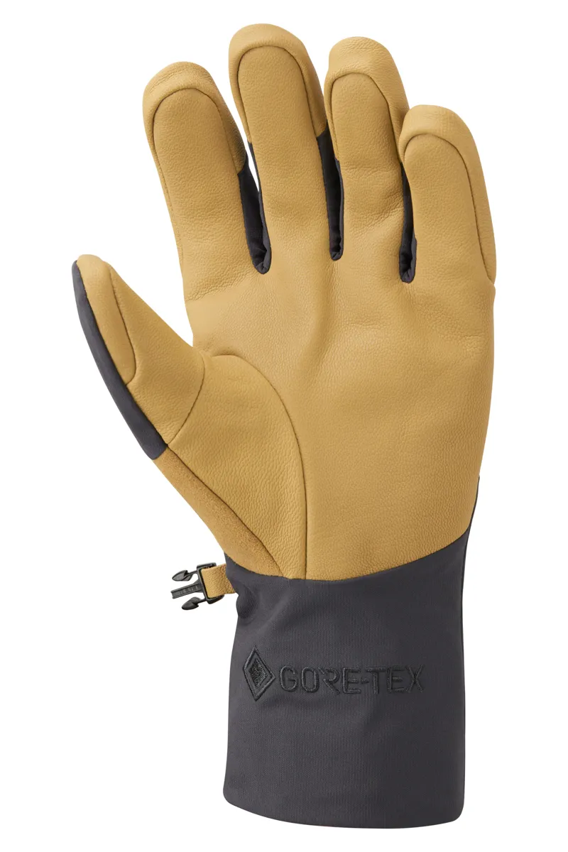 Rab Guide Lite GTX Gloves Steel-1