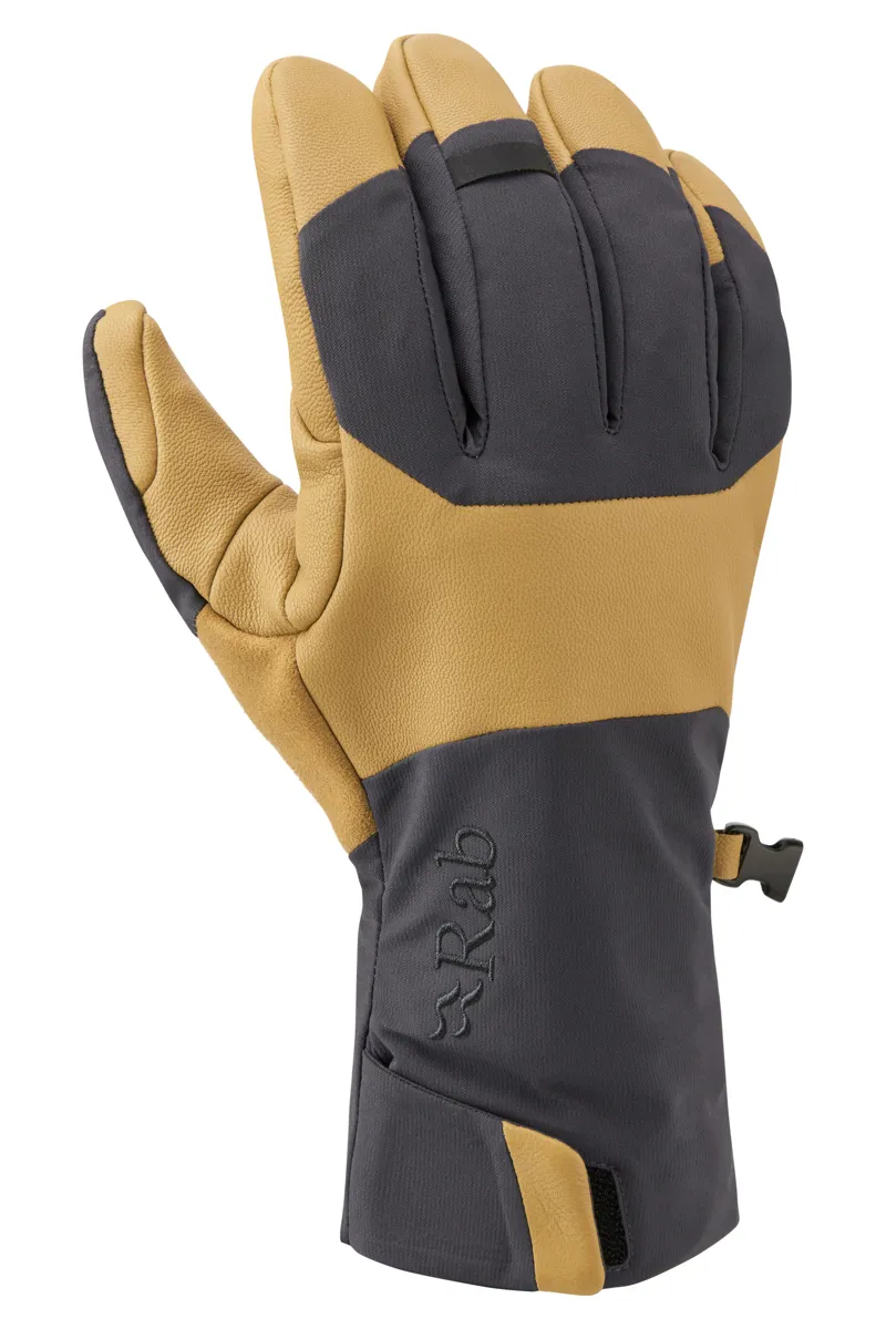 Rab Guide Lite GTX Gloves Steel