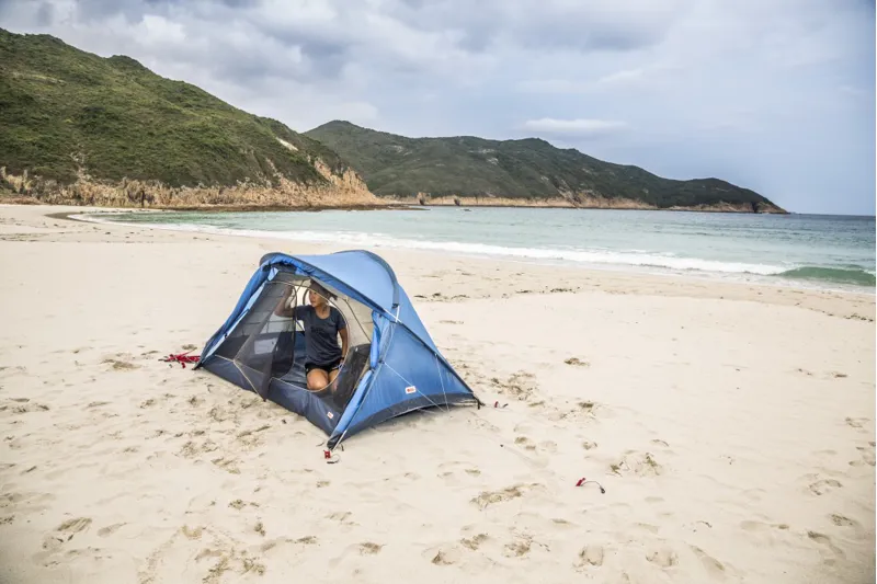 Fjallraven Abisko View 2 Person Tent Pine Green-3