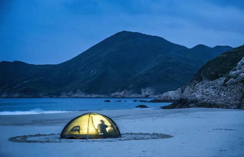 Fjallraven Abisko Dome 2 Pine Green Tent-3