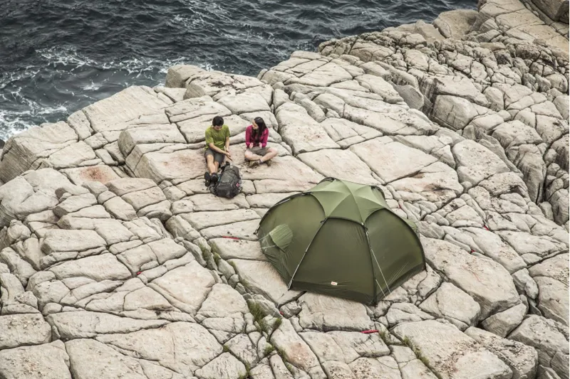 Fjallraven Abisko Dome 2 Pine Green Tent-5