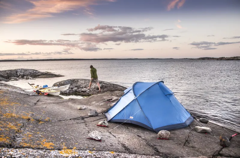 Fjallraven Abisko View 2 Person Tent Pine Green-4