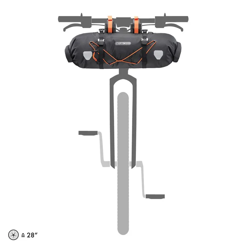 Ortlieb Handlebar Pack Black 15L-8