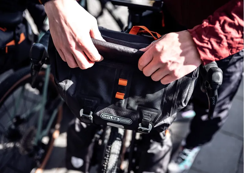 Ortlieb Handlebar Pack QR Black 11L-8