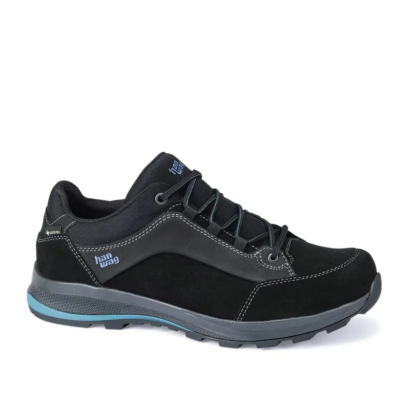 Hanwag Mens Banks Low Bunion GTX Black