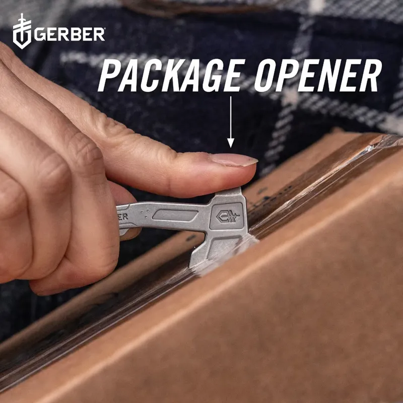 Gerber Hatchet Keychain Tool Silver-3