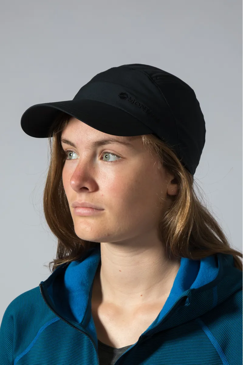 Montane Dyno Stretch Cap Black-1
