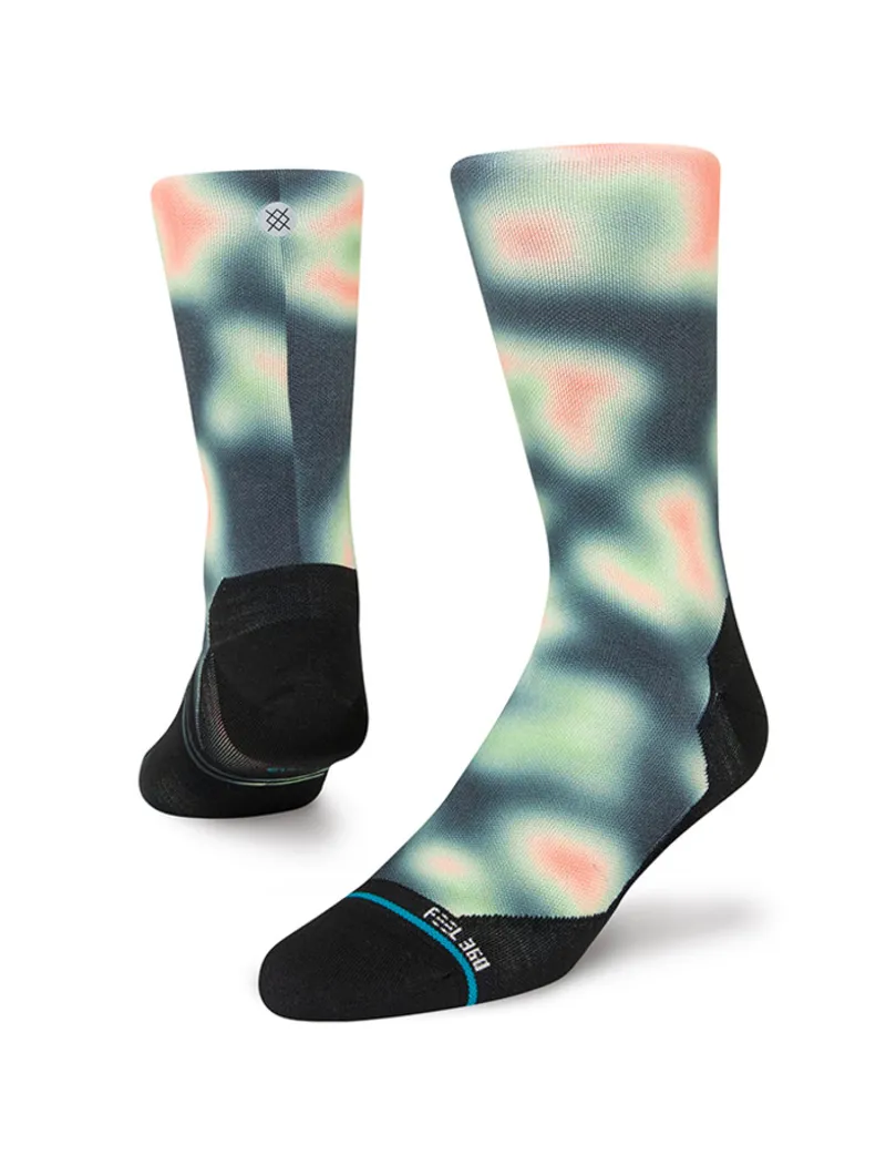 STANCE Heat Crew Socks Black