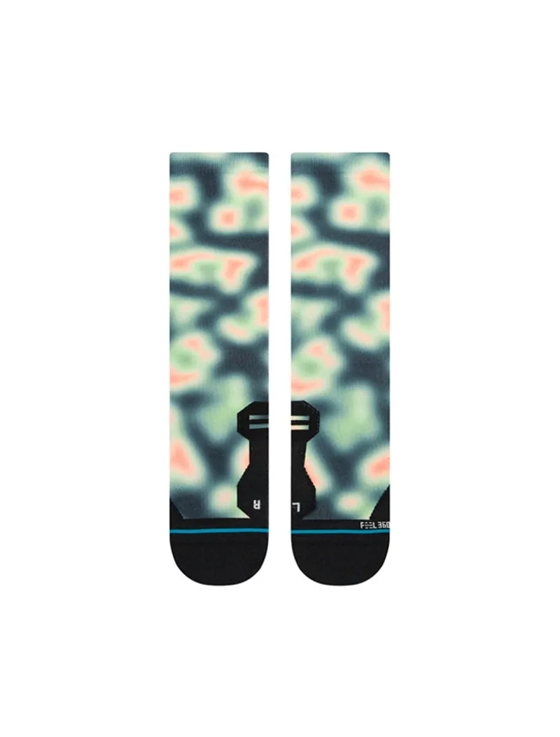 STANCE Heat Crew Socks Black-1