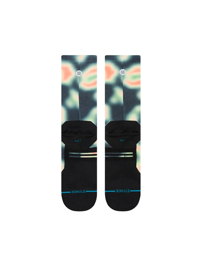 STANCE Heat Crew Socks Black-2