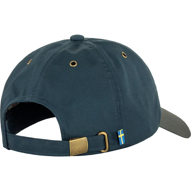 Fjallraven Helags Cap Mountain Blue/Basalt-1