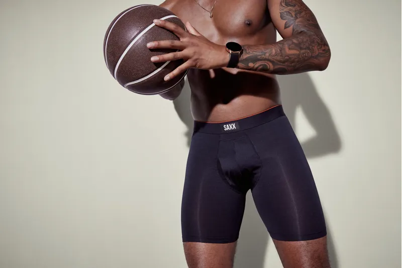 SAXX Men's Multi-Sport Boxer Briefs Black-4