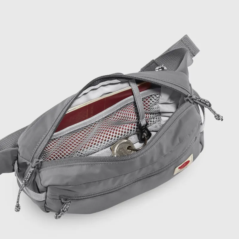 Fjallraven High Coast Hip Pack Shark Grey-3