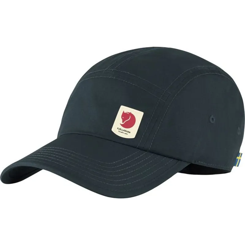 Fjallraven High Coast Lite Cap Dark Navy