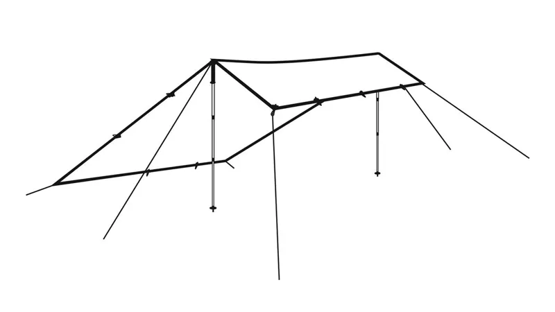 Robens 3x3m Tarp-3