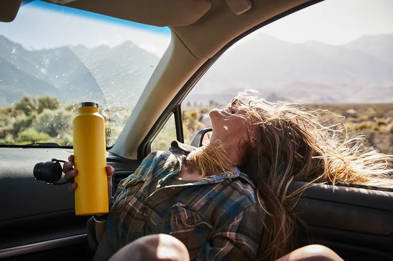 Hydro Flask 21oz Standard Mouth Flex Cap Black-5