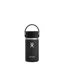 Hydro Flask 12oz Wide Mouth Flex Sip Black