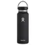 Hydro Flask 40oz Wide Mouth Flex Cap Black