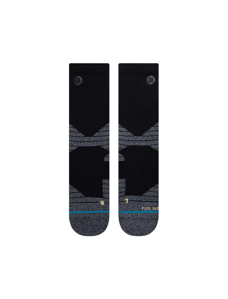 STANCE Icon Sport Crew Socks Black-1
