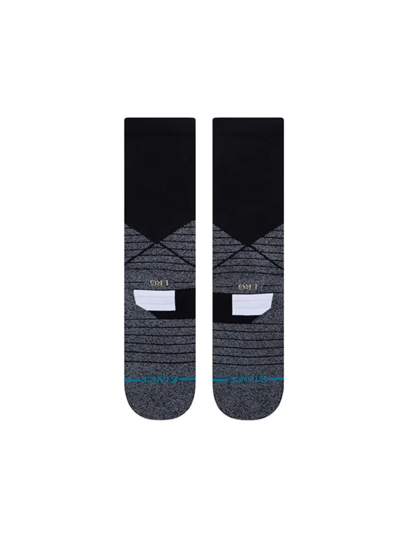 STANCE Icon Sport Crew Socks Black-2