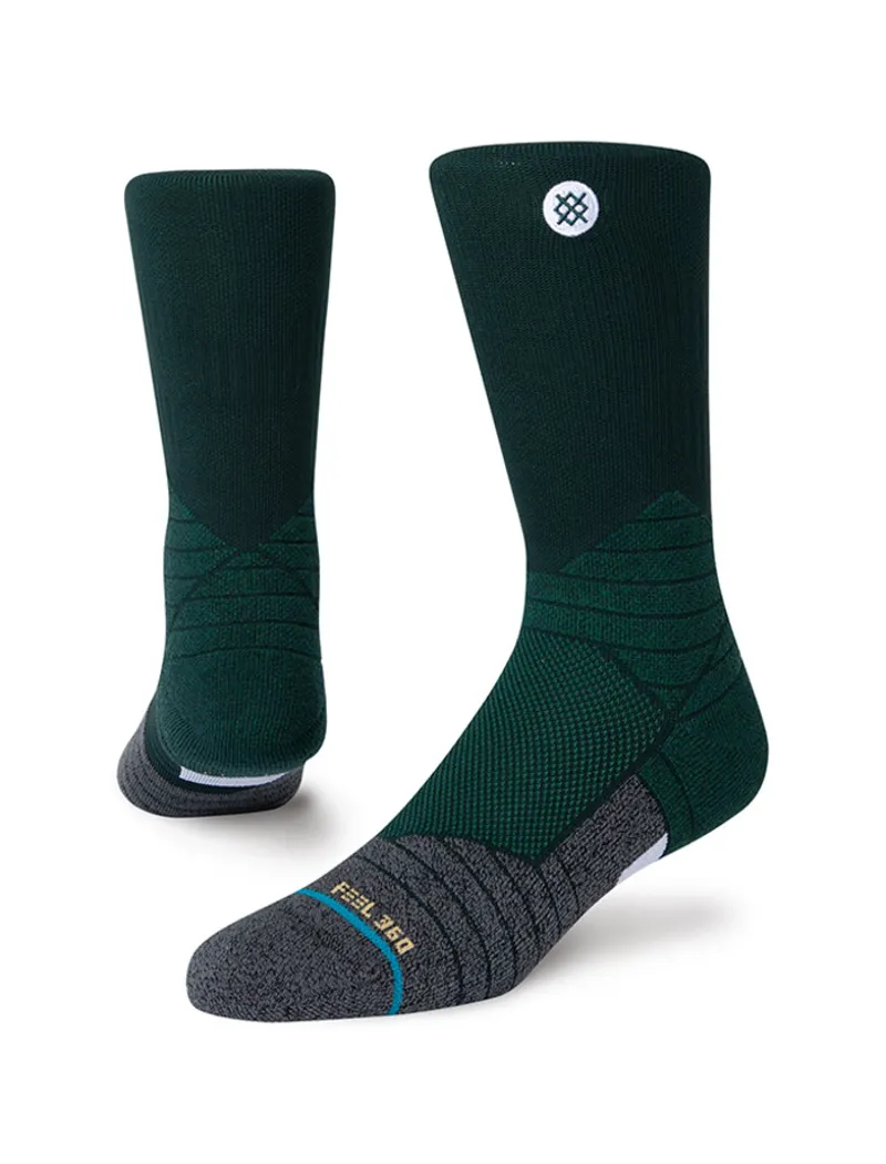 STANCE Icon Sport Crew Socks Green