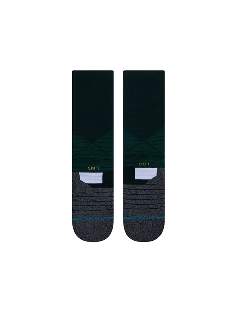 STANCE Icon Sport Crew Socks Green-1