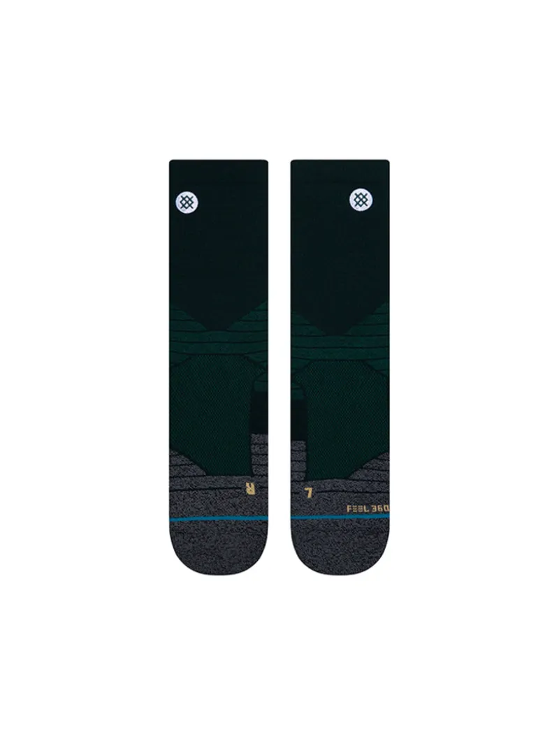 STANCE Icon Sport Crew Socks Green-2
