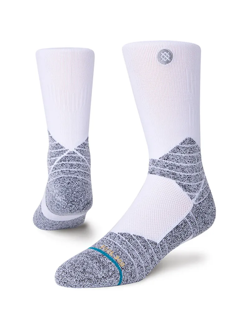 STANCE Icon Sport Crew Socks White