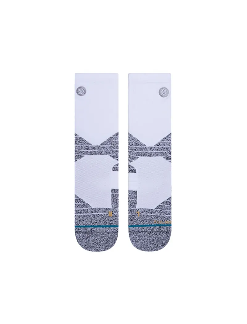 STANCE Icon Sport Crew Socks White-1