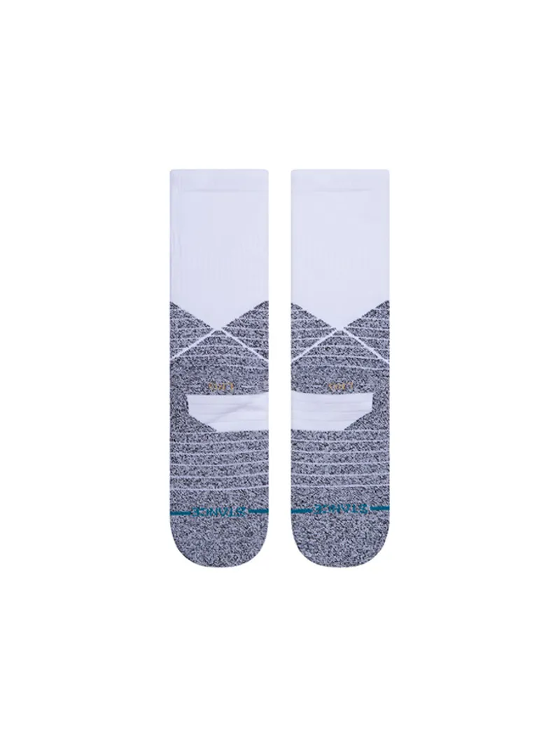 STANCE Icon Sport Crew Socks White-2