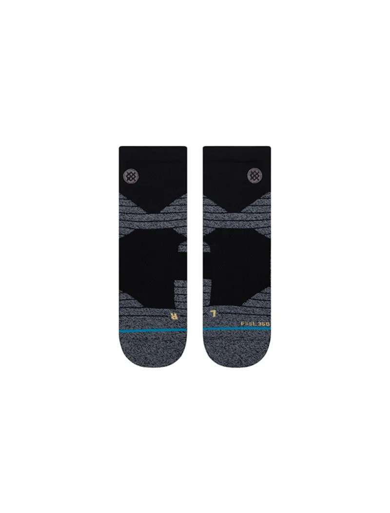 STANCE Icon Sport Quarter Socks Black-1
