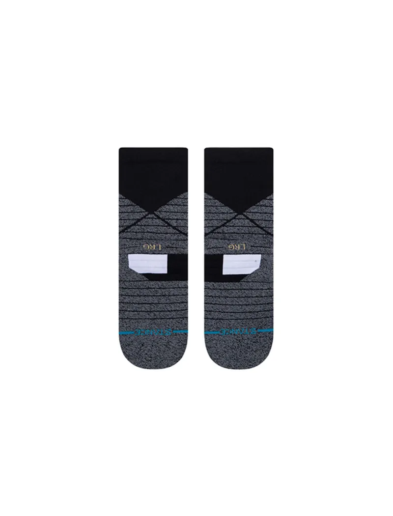 STANCE Icon Sport Quarter Socks Black-2