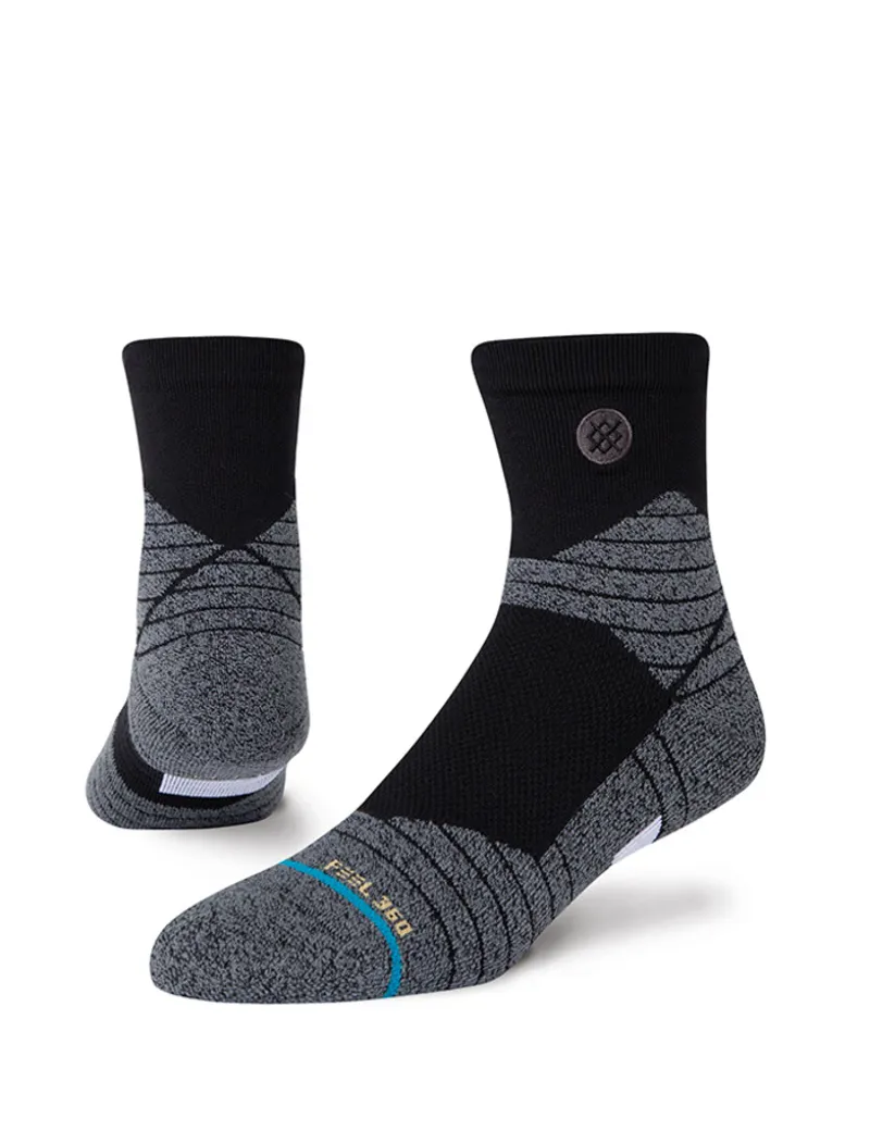 STANCE Icon Sport Quarter Socks Black