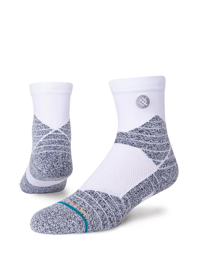 STANCE Icon Sport Quarter Socks White