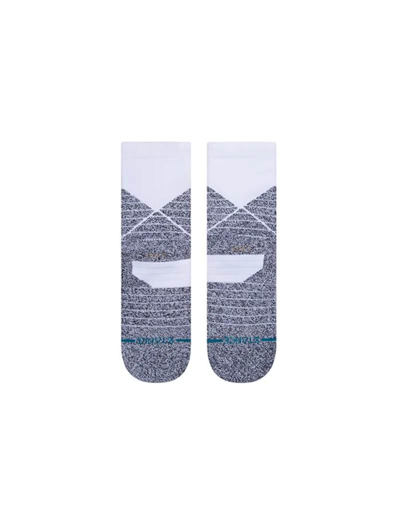 STANCE Icon Sport Quarter Socks White-1
