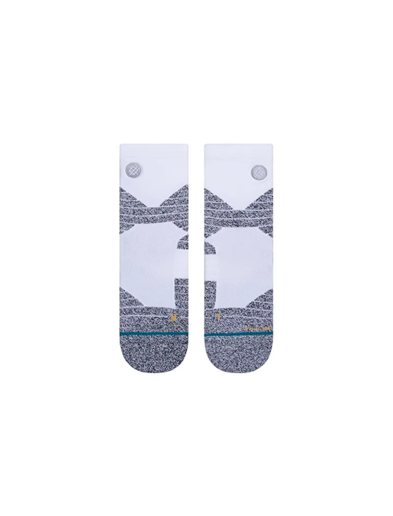 STANCE Icon Sport Quarter Socks White-2