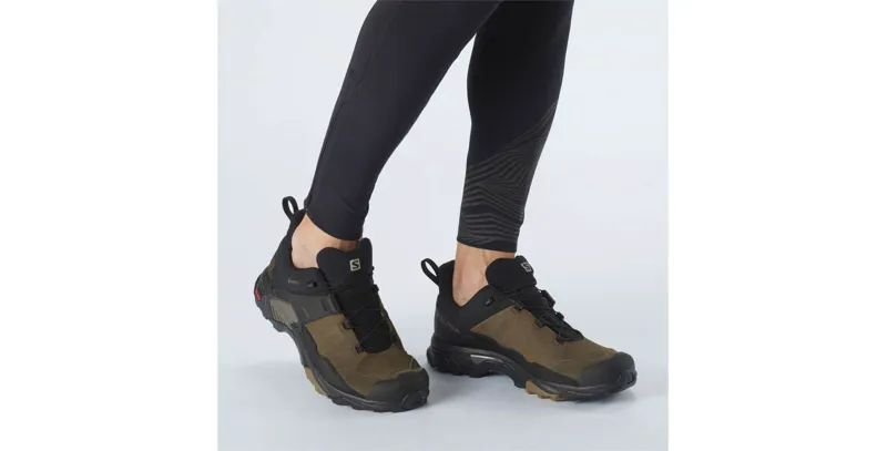 Salomon Men's X Ultra 4 LTR GTX Desert/Black-4