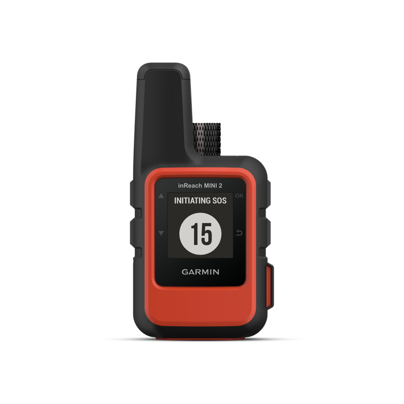 Garmin inReach Mini 2 Flame Red-4
