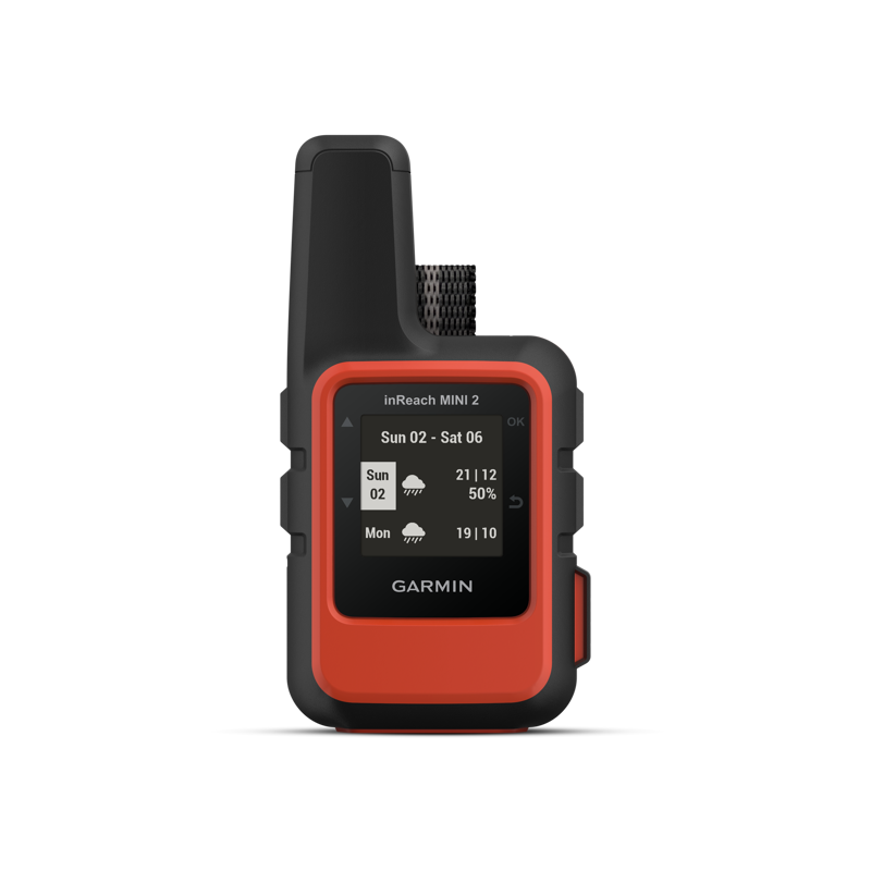 Garmin inReach Mini 2 Flame Red-7