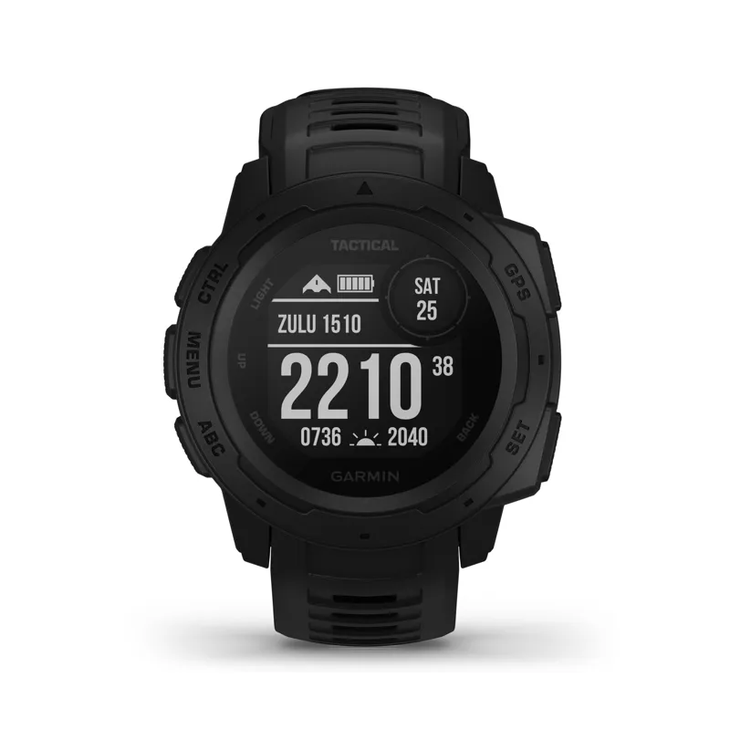 Garmin Instinct Tactical Edition Black-1