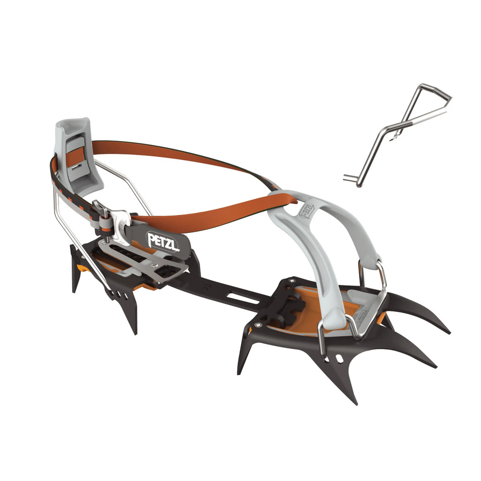 Petzl Irvis Leverlock C1 Crampon1