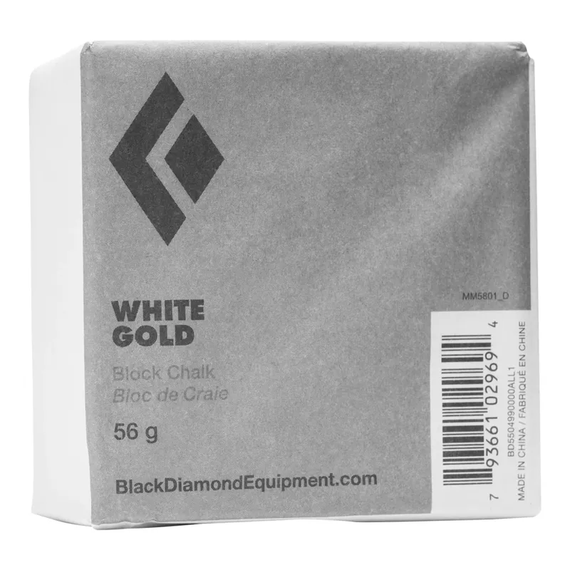 Black Diamond White Gold Block Chalk 56g 