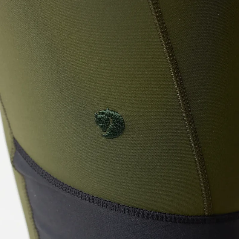 Fjallraven Women's Keb Agile Tights Black-9