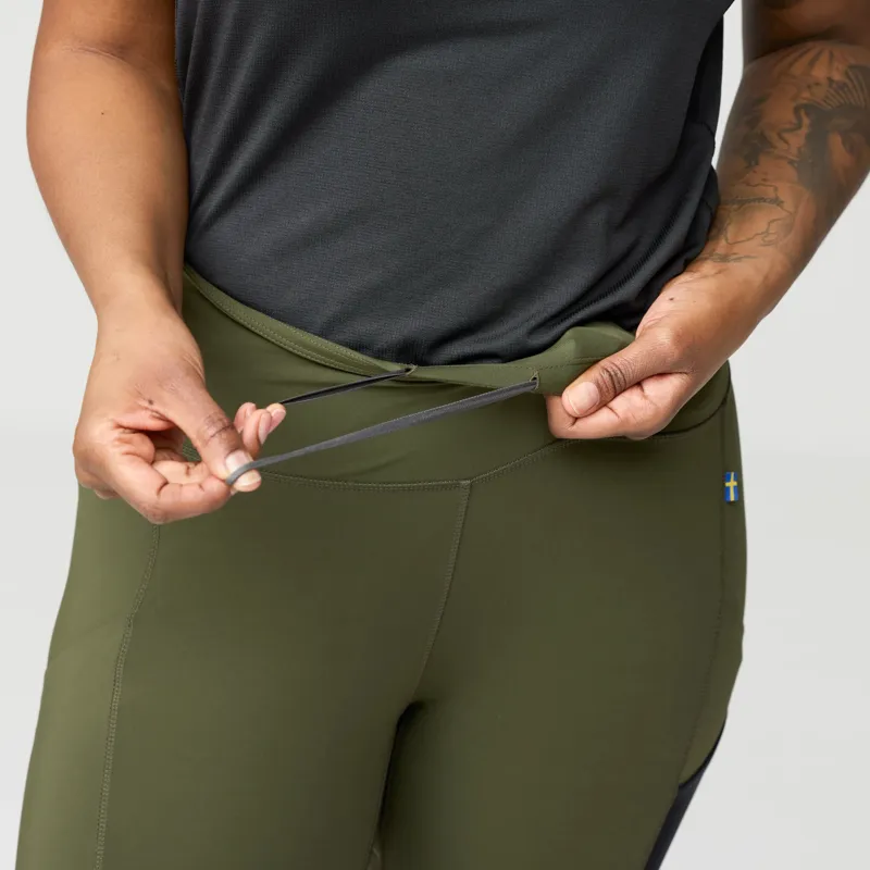 Fjallraven Women's Keb Agile Tights Black-5