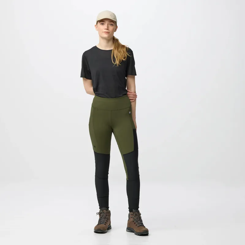 Fjallraven Women's Keb Agile Tights Black-10