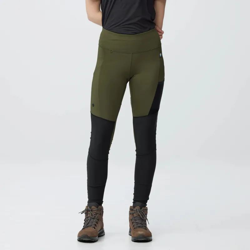 Fjallraven Women's Keb Agile Tights Black-3